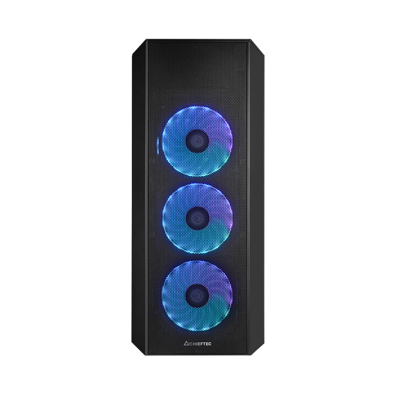 Chieftec SCORPION 4 Tower Black image 11