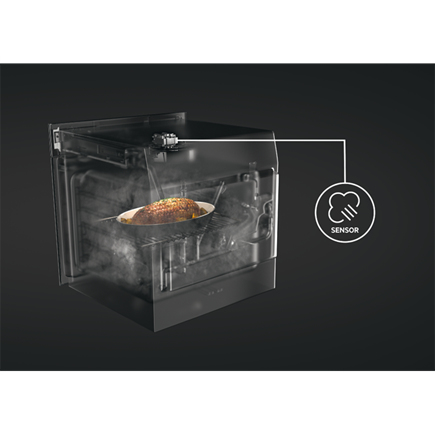 AEG KSE892220M 43 L Black, Stainless steel – image 2