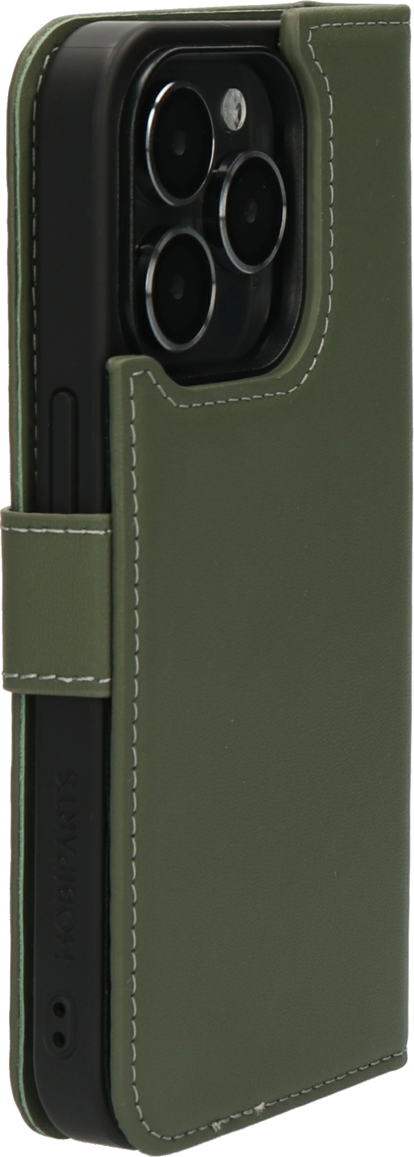 Mobiparts Leather 2 in 1 Wallet Case Apple iPhone 14 Pro Green – image 5