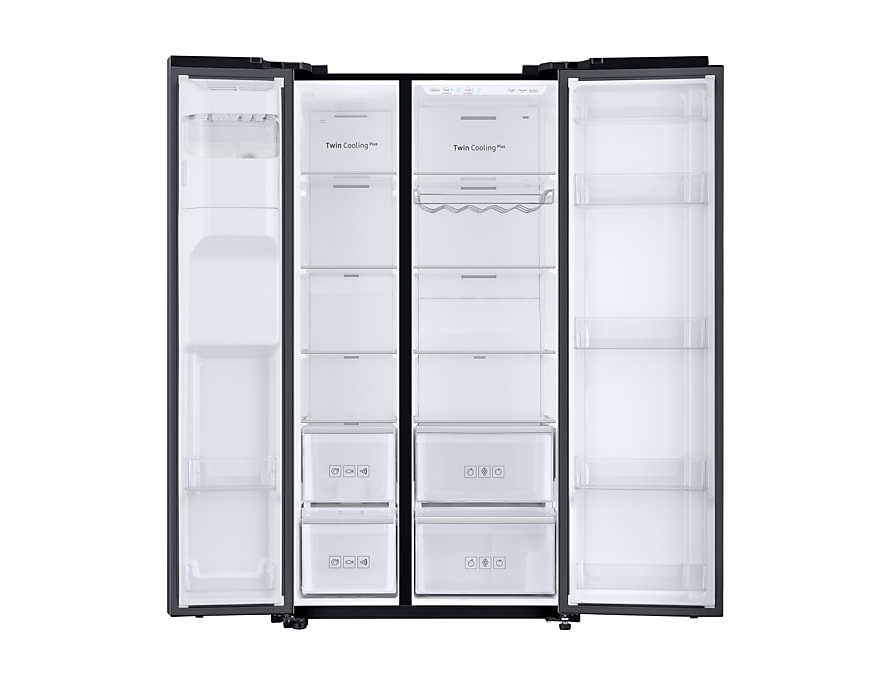 Samsung RS68N8230B1 side-by-side refrigerator Freestanding – image 2