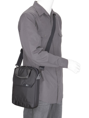 Case Logic 10" 25.4 cm (10") Messenger case Black – image 7