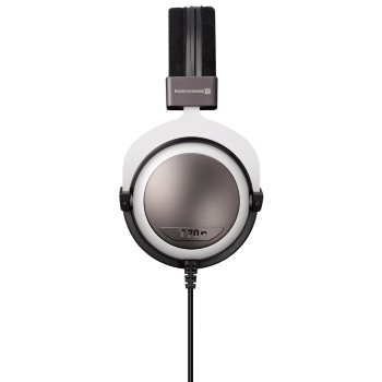 Hama T70p Headphones Wired Head-band Black, Silver – image 2