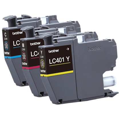 Brother LC4013PKS ink cartridge 1 pc(s) Original Standard Yield Cyan, Magenta, Yellow – image 6