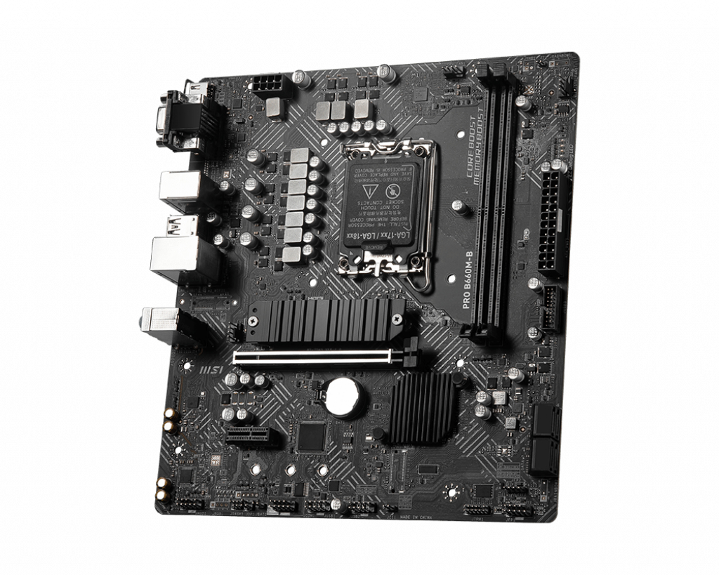 MSI PRO B660M-B – image 3