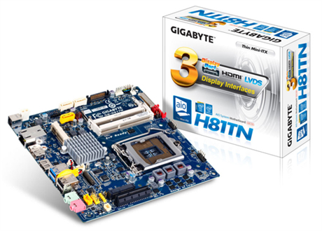 GIGABYTE GA-H81TN motherboard Intel® H81 LGA 1150 (Socket H3) mini ITX – image 2