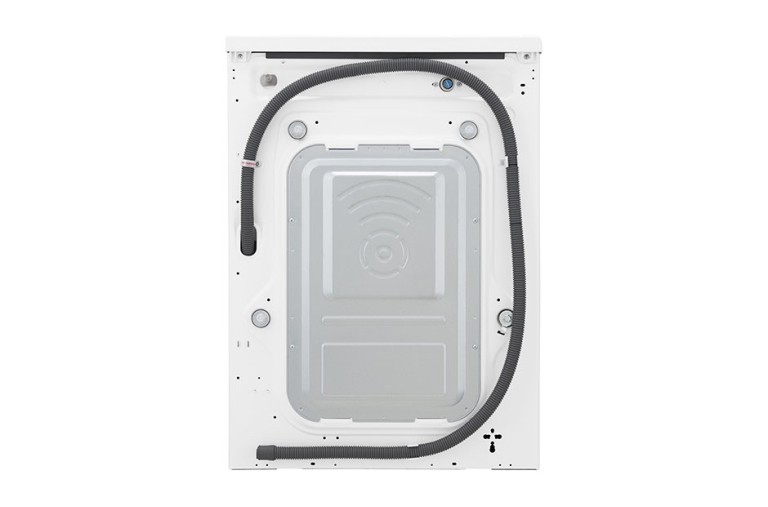 LG F4J6TM0W washer dryer Freestanding Front-load White – image 7