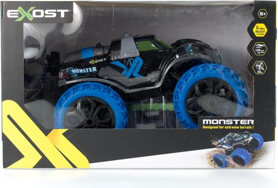 Exost Monster Radio-Controlled (RC) model Monster truck Electric engine – image 2