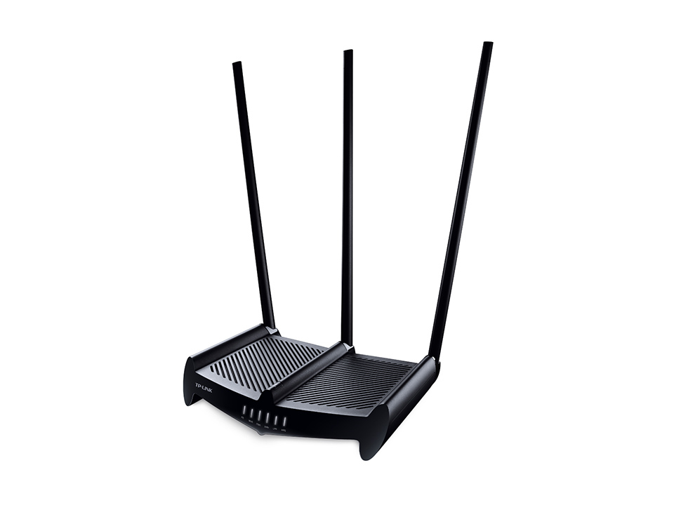 TP-Link TL-WR941HP wireless router Fast Ethernet Single-band (2.4 GHz) Black – image 3