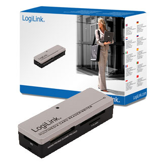 LogiLink Cardreader USB 2.0 extern Mini All-in-1