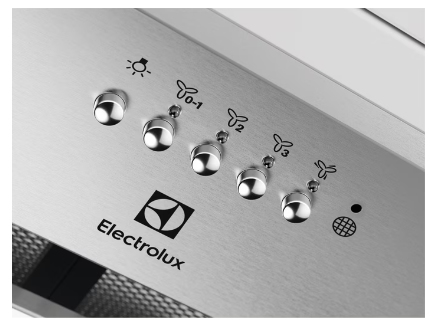 Electrolux DBGL7732CN Built-in Chrome 580 m³/h – image 6