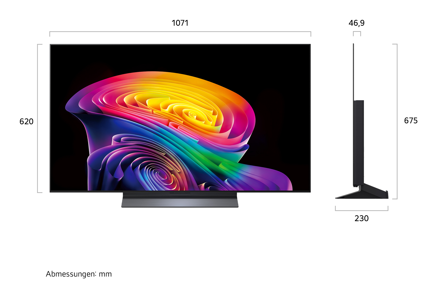 LG OLED evo AI OLED48C6ELB – image 2