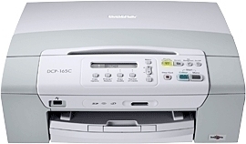 Brother DCP-165C multifunction printer Inkjet A4