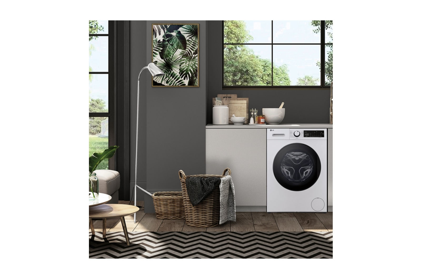 LG F4WT2009S3W washing machine Front-load – image 7