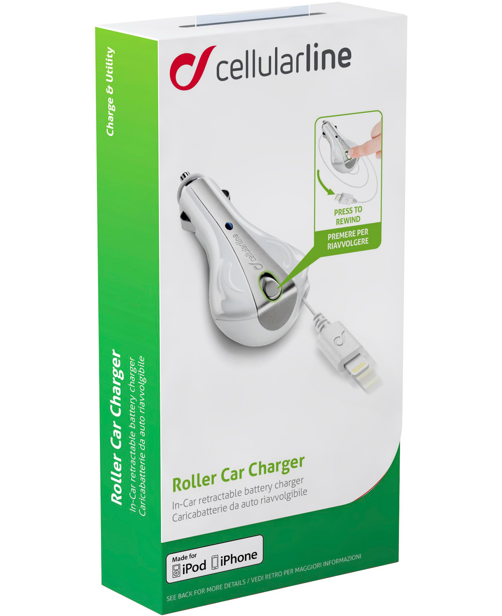 Cellularline Roller Car Charger – image 2