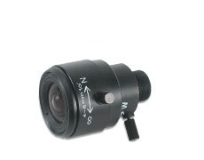 D-Link 2X 4-8mm Varifocal Lens f/ DVC-1000/1100 Video Phone