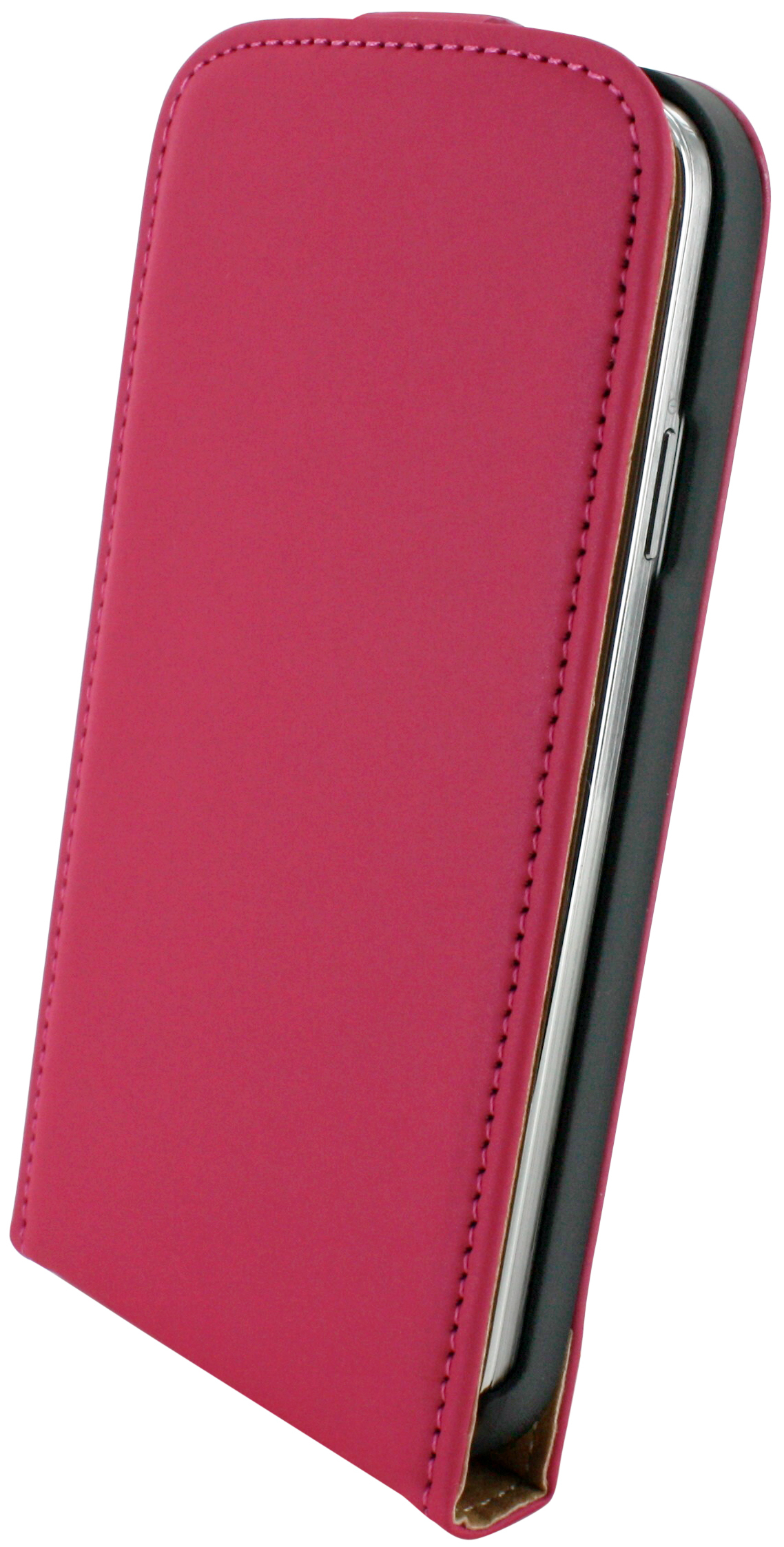 Mobiparts Premium Flip Case Samsung Galaxy S4 Pink – image 2