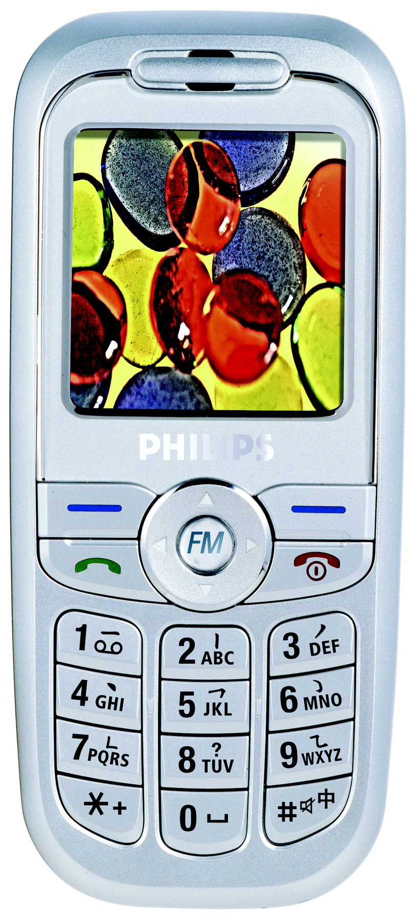 Philips CTS220SLV S220 Mobile Phone