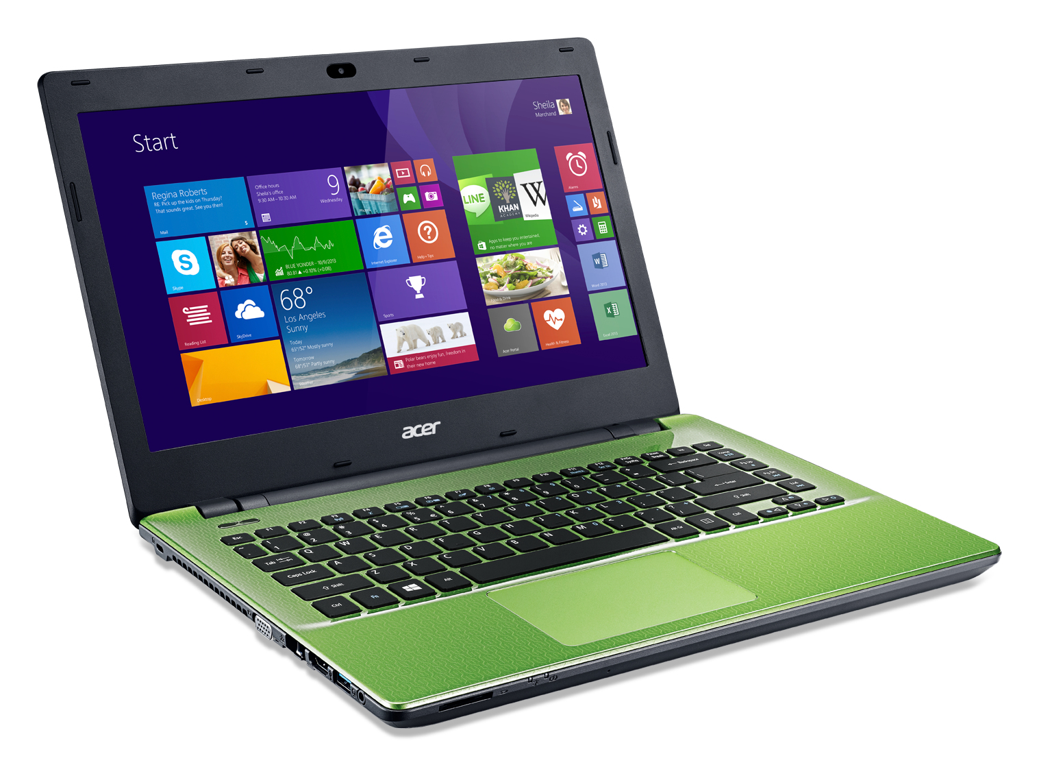 Acer Aspire E E5-471-316V Intel® Core™ i3 i3-4030U Laptop – image 3
