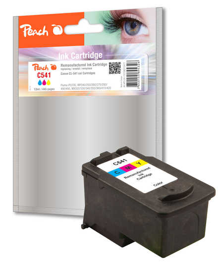 Peach 316477 ink cartridge 1 pc(s) Cyan, Magenta, Yellow