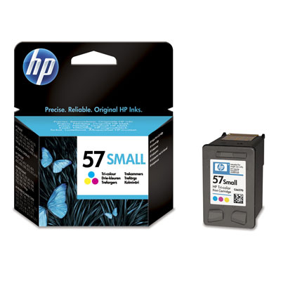 HP 57 ink cartridge 1 pc(s) Original Cyan, Magenta, Yellow