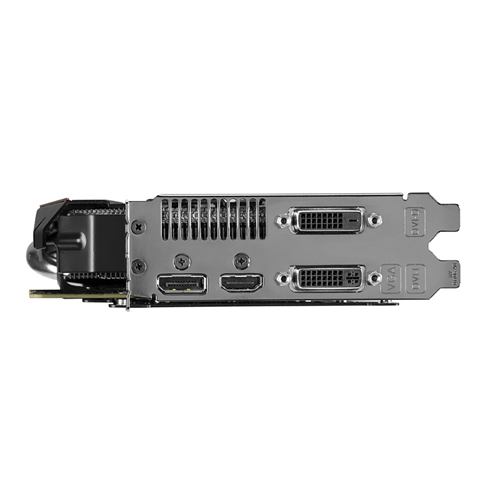ASUS GTX780TI-DC2-3GD5 graphics card NVIDIA GeForce GTX 780 Ti – image 5