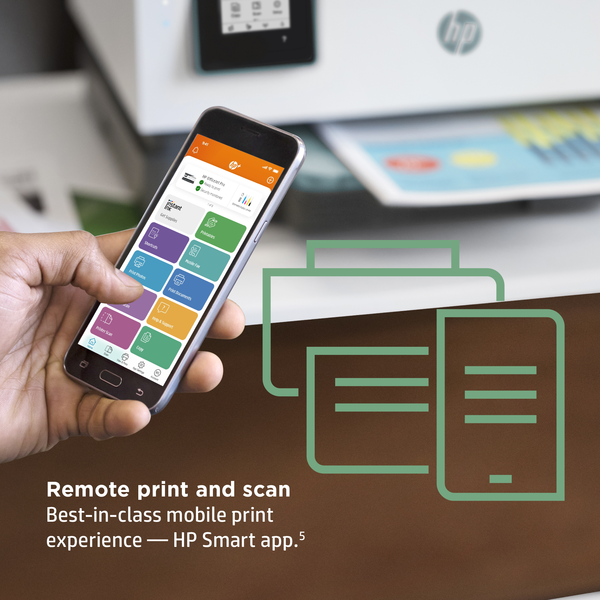 HP OfficeJet 8015e AiO Printer – image 8