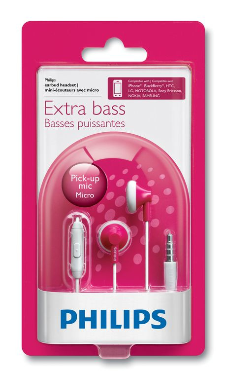 Philips In-Ear Headset SHE2105PK/00 – image 2