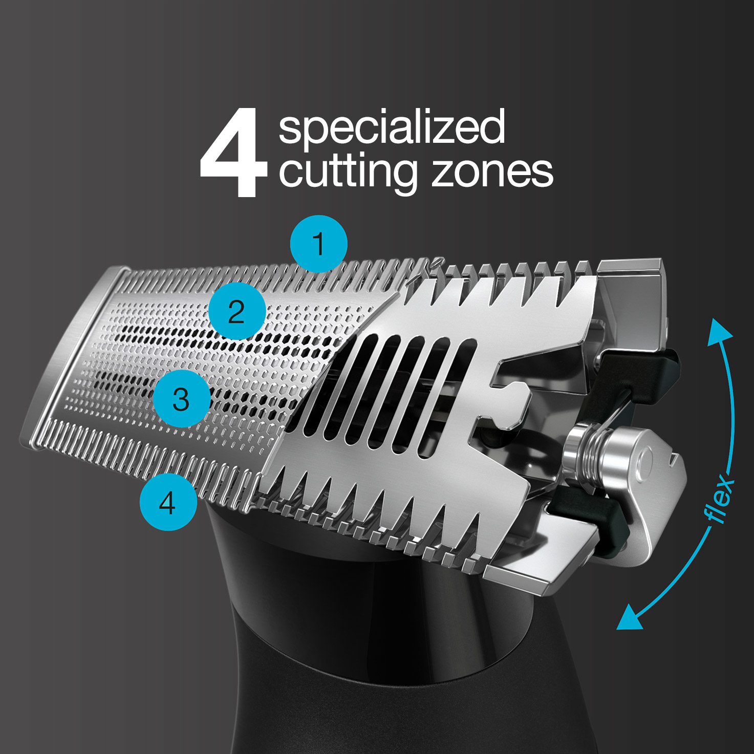 Braun Series X XT5200 Foil shaver Trimmer Black, Metallic – image 5