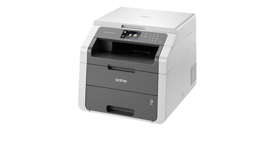 Brother DCP-9015CDW multifunction printer LED A4 – image 3