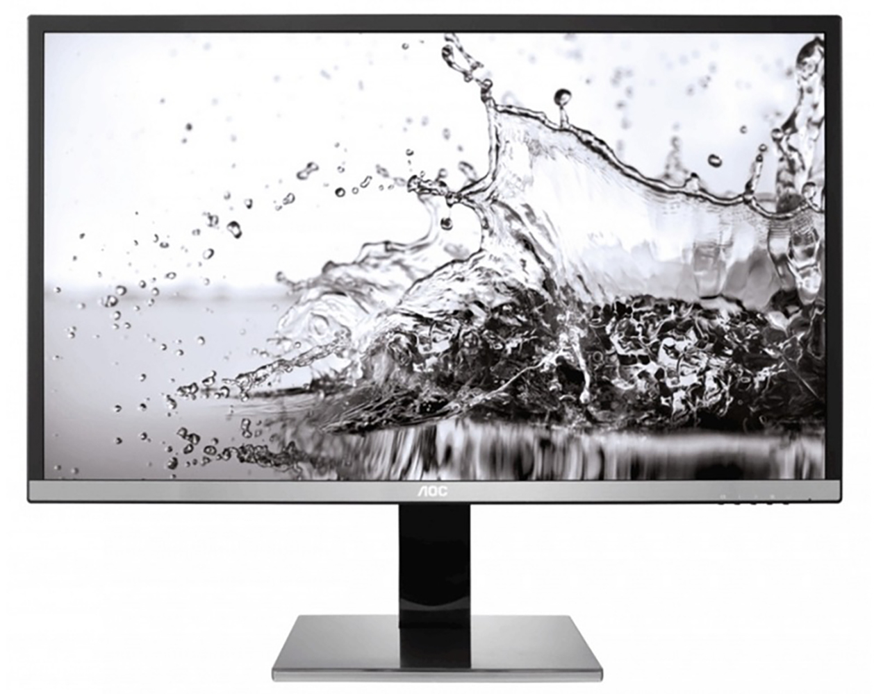 Origin Storage 27in Full HD IPS LED Monitor Grey/White EU with 5 Year Onsite