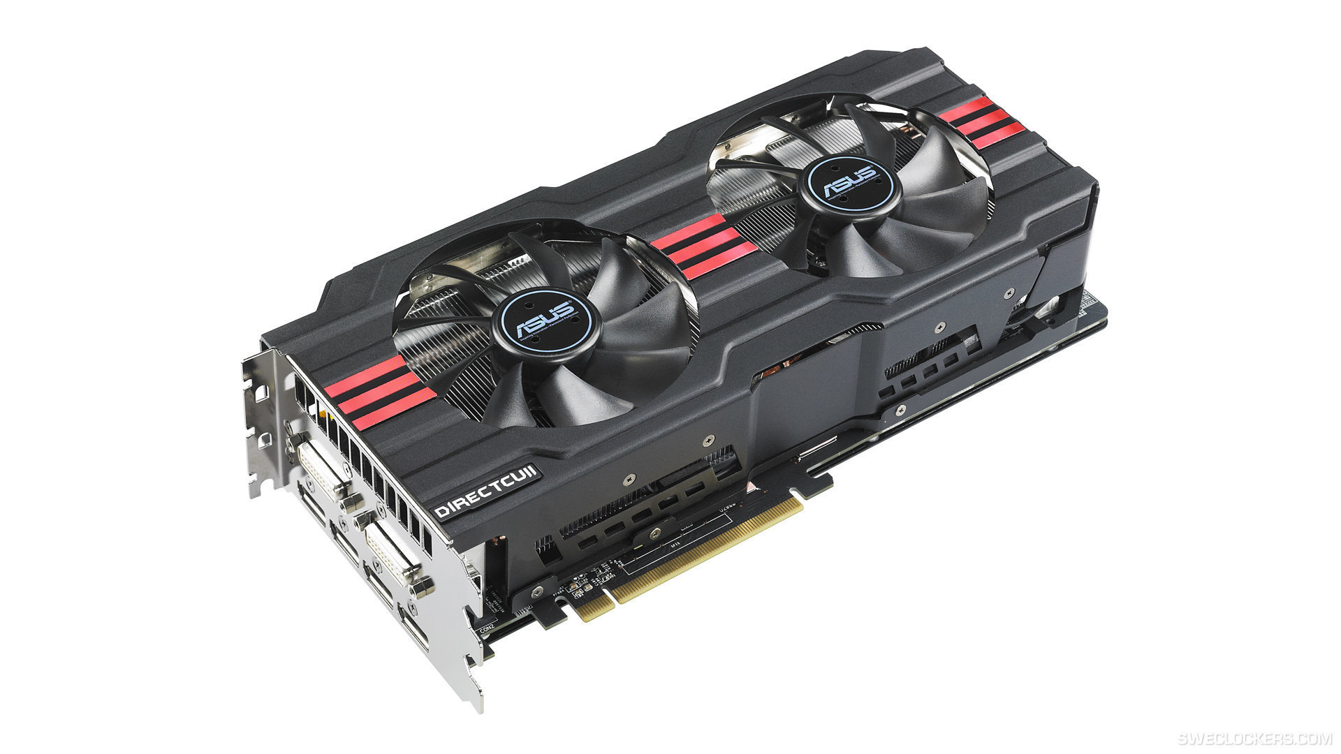 ASUS HD7970-DC2T-3GD5 graphics card AMD Radeon HD7970 – image 1