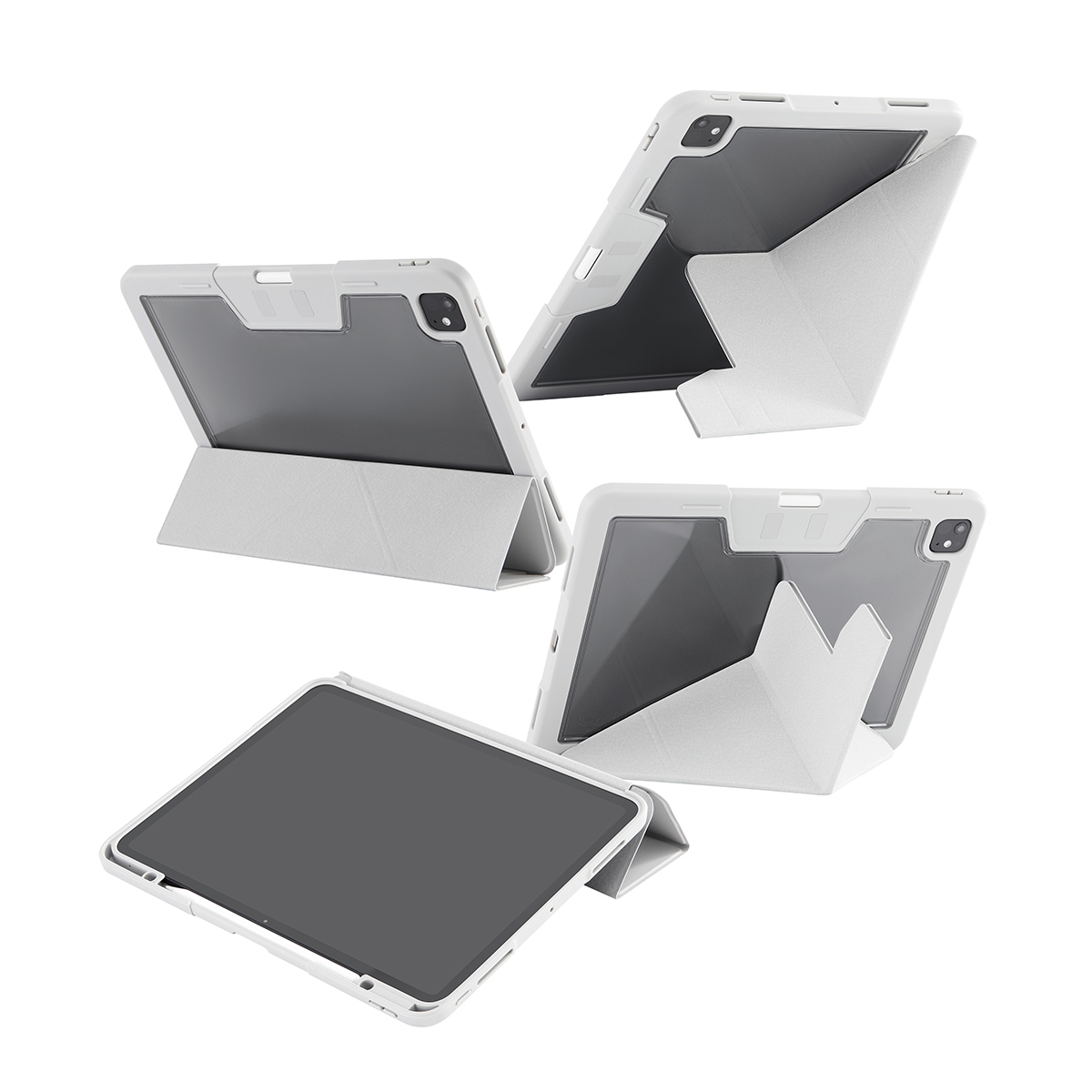 PanzerGlass CARE™ by PanzerGlass®™ by PanzerGlass Essential Case Grey iPad Pro 13" (2024-2025) – image 4