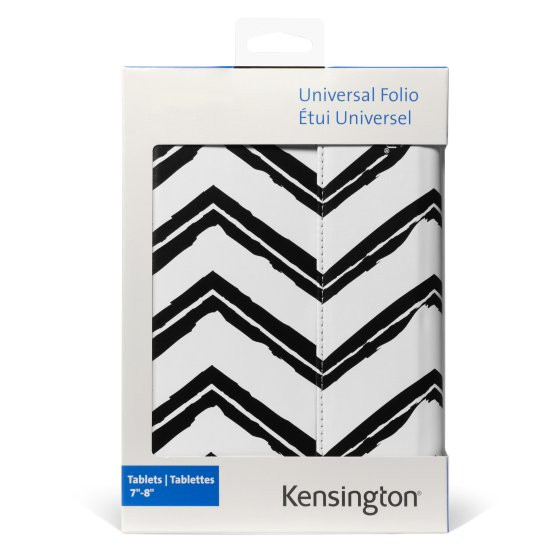 Kensington Universal Case for 7-8” Tablets — Black & White Stripes – image 6