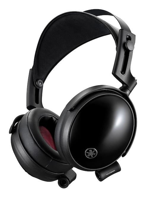 Yamaha YH-C3000 Headphones Wired Head-band Music Black