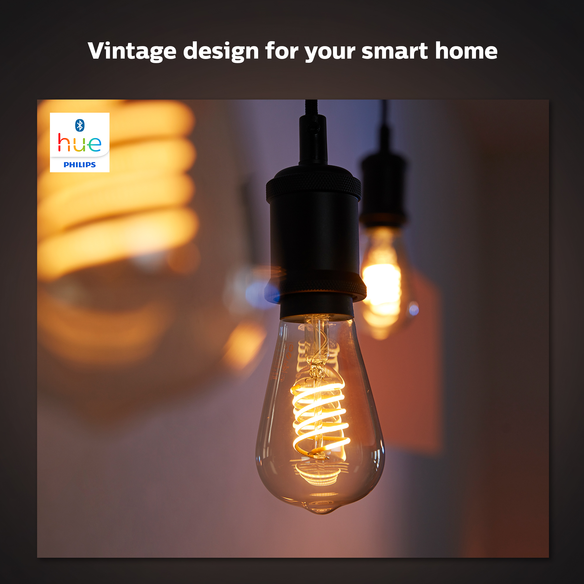 Philips by Signify Philips Hue A60 – E27 smart bulb – image 9