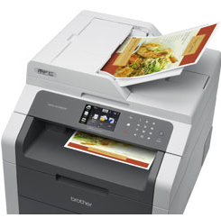 Brother MFC-9130CW multifunction printer LED A4 – image 4