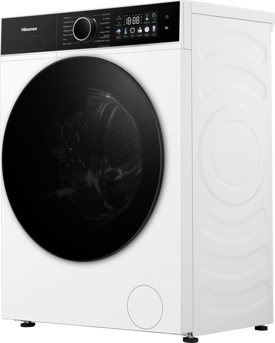 Hisense WD3I8043BWF2 washer dryer Freestanding Front-load White – image 6
