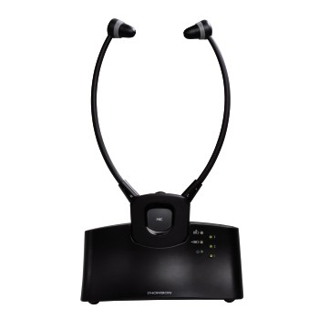 Hama WHP5305BK Headphones Wireless Neck-band Calls/Music Black