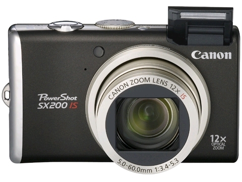Canon PowerShot SX200 IS