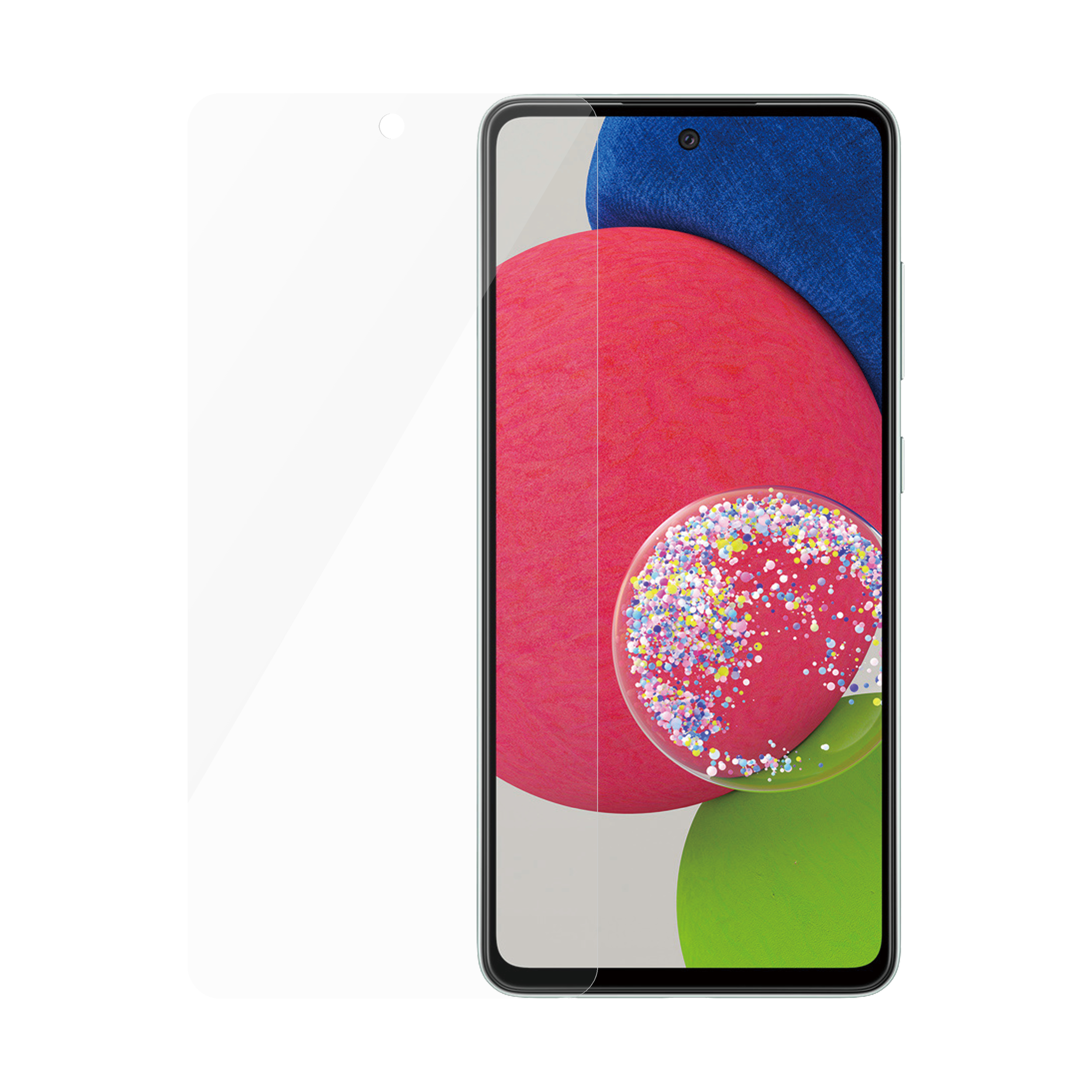 PanzerGlass BULKSAFE95057 protezione per lo schermo e il retro dei telefoni cellulari Pellicola proteggischermo trasparente Sam