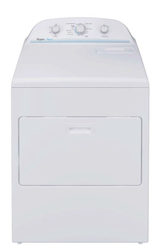 Whirlpool 7MWGD-1750EQ tumble dryer Freestanding Top-load