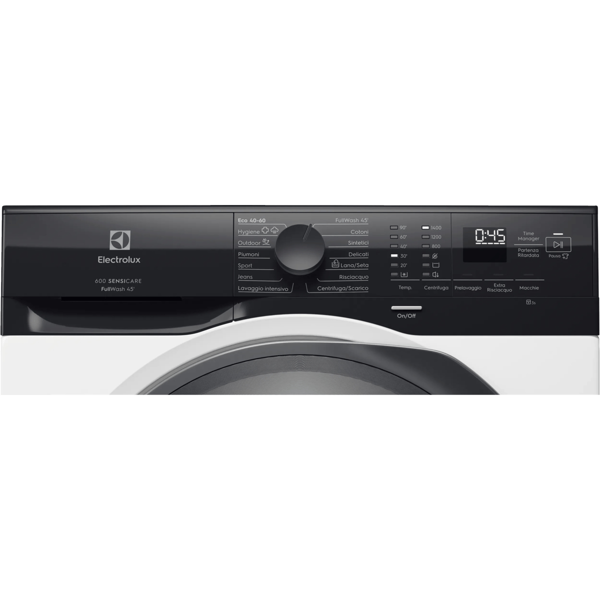 Electrolux EW6FZON215 washing machine Front-load – image 9