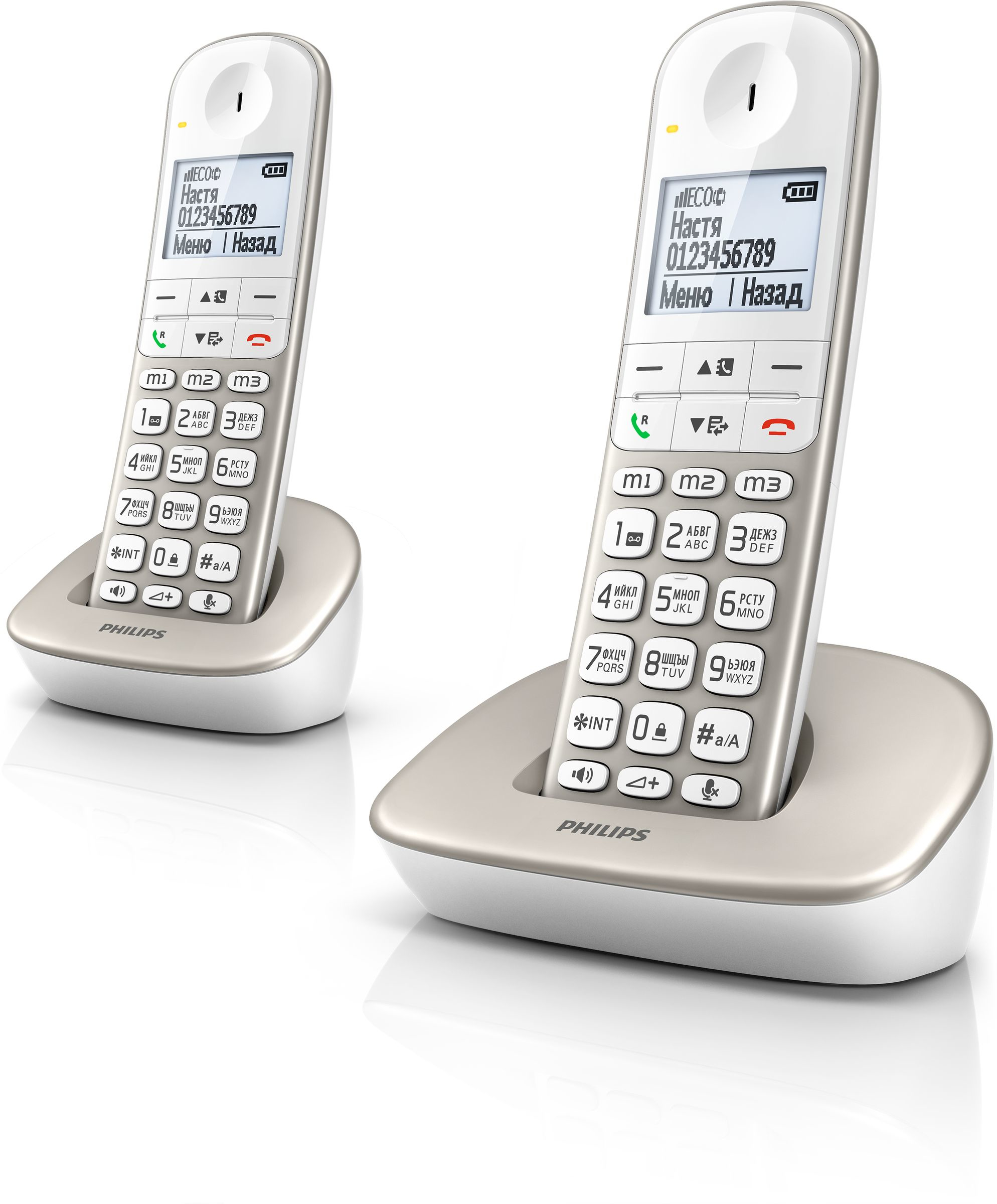 Philips XL4902S/51 telephone DECT telephone Caller ID Silver – image 2