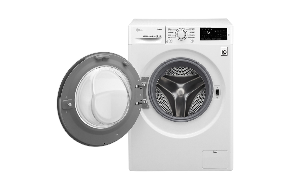 LG F84J60WH washing machine Front-load – image 2