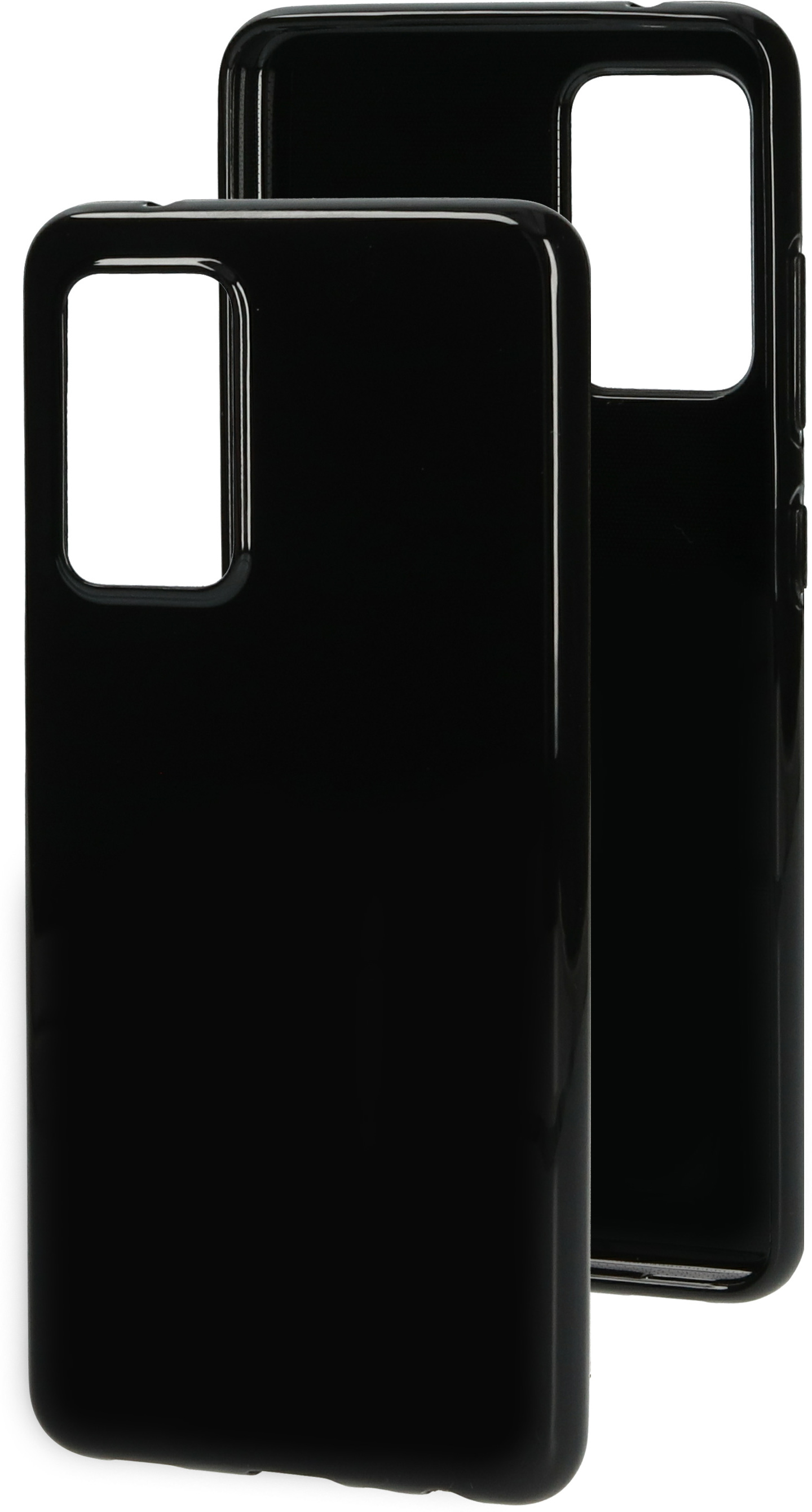 Mobiparts Classic TPU Case Samsung Galaxy A52 (2021) Black – image 1
