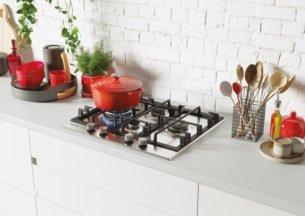 Hoover H-HOB 300 GAS HHG6DDMX Stainless steel Built-in – image 4