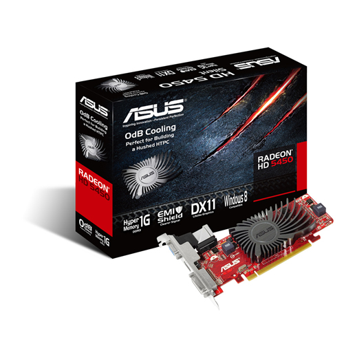 ASUS HD5450-SL-HM1GD3-L-V2 AMD Radeon HD5450 – image 4