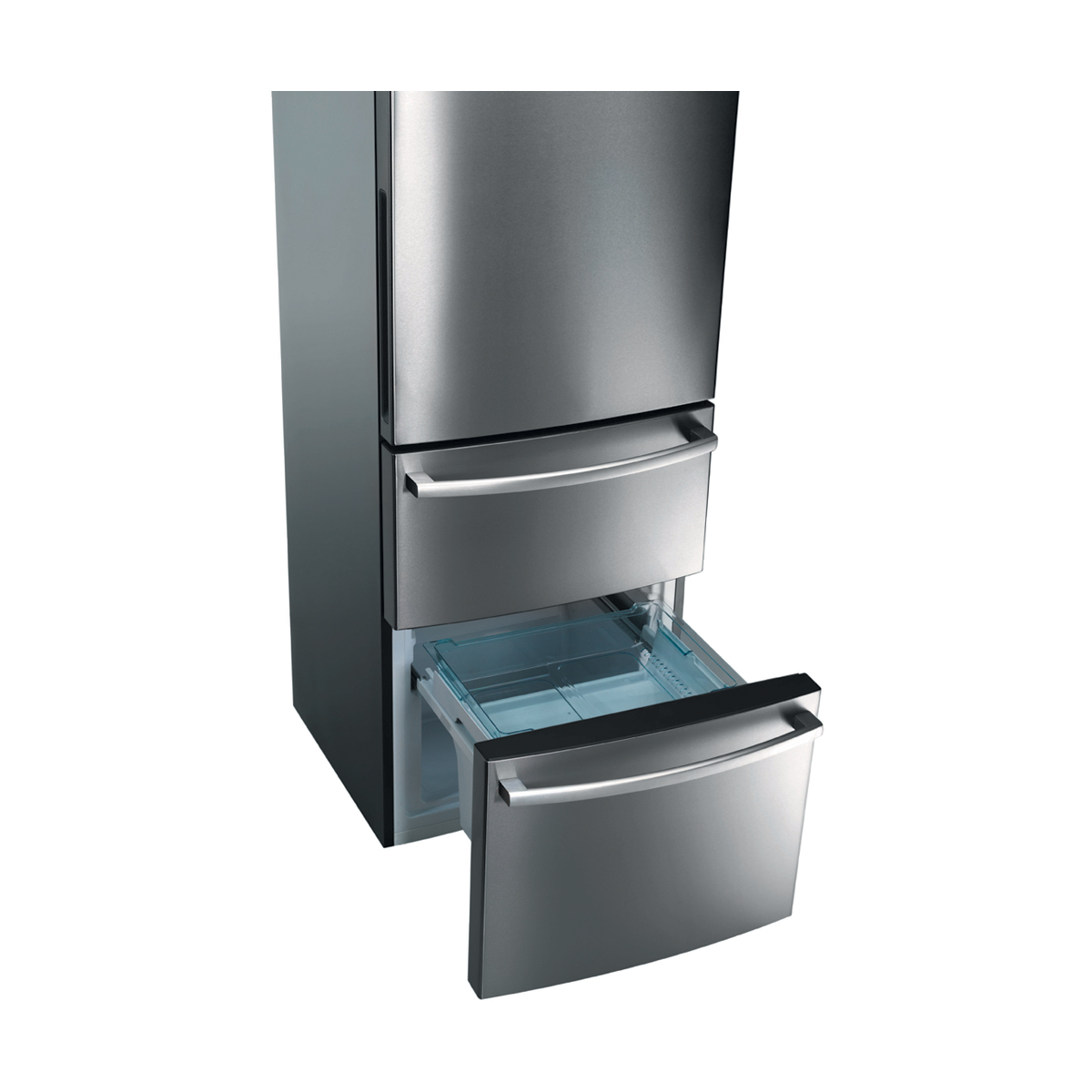 Haier AFL631CS fridge-freezer Freestanding – image 3