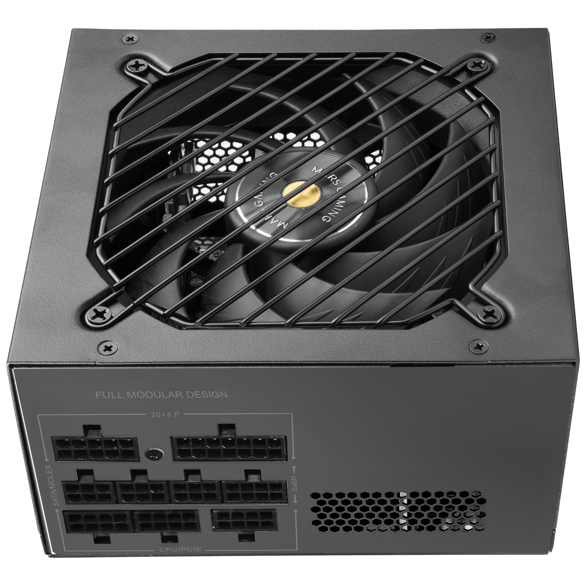 Mars Gaming MPB650PSI power supply unit Black – image 5