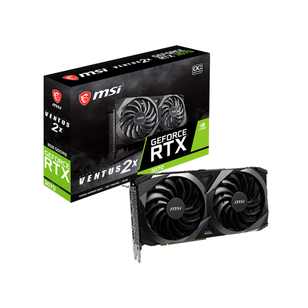 MSI GeForce RTX 3070 Ventus 2X – image 5